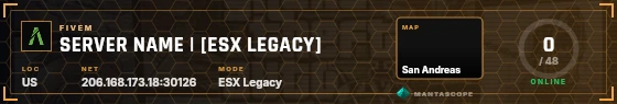 HUD badge preview