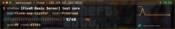Console badge preview