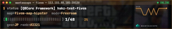 Console badge preview