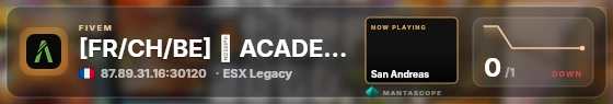 Glass badge preview