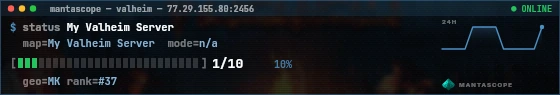 Console badge preview