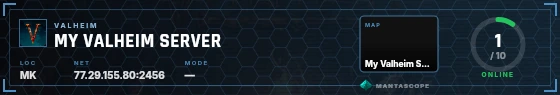 HUD badge preview