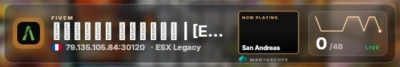 Glass badge preview