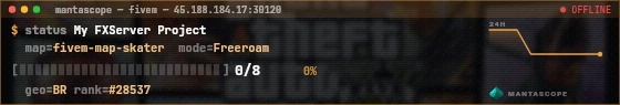 Console badge preview