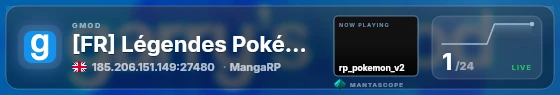 Glass badge preview