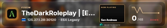 Glass badge preview