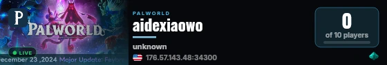 aidexiaowo live status badge