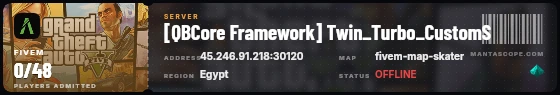 Ticket badge preview