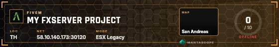 HUD badge preview