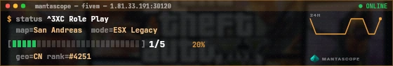 Console badge preview