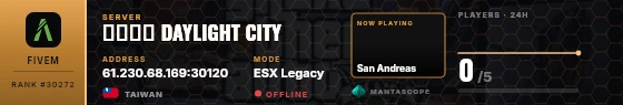 Dossier badge preview