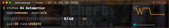 Console badge preview
