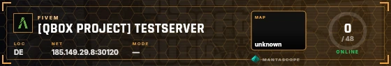 HUD badge preview