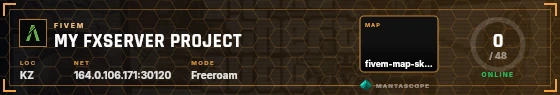 HUD badge preview