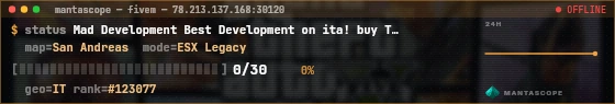Console badge preview