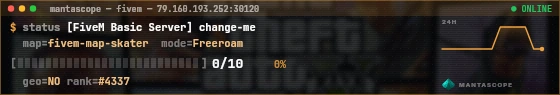 Console badge preview