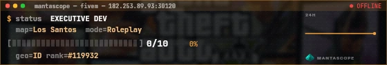 Console badge preview