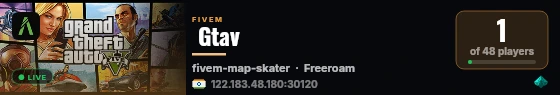  Gtav live status badge
