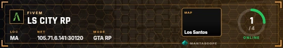 HUD badge preview