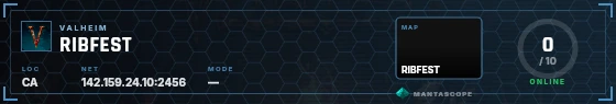 HUD badge preview
