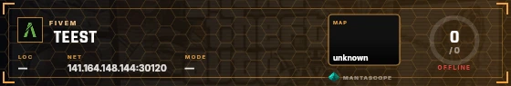 HUD badge preview