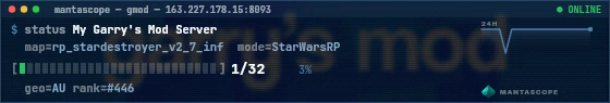 Console badge preview