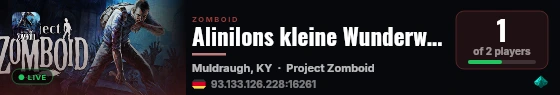 Alinilons kleine Wunderwelt live status badge