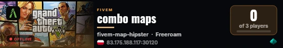 combo maps live status badge