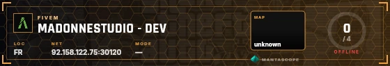 HUD badge preview