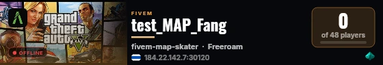test_MAP_Fang live status badge