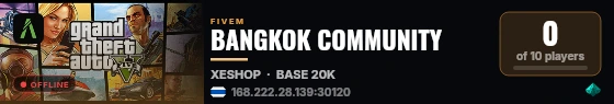 BANGKOK COMMUNITY live status badge