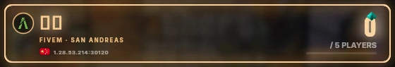 Marquee badge preview