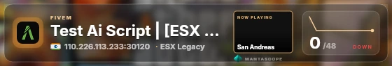 Glass badge preview