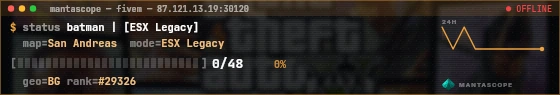 Console badge preview