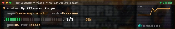 Console badge preview