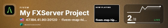 Mesh badge preview