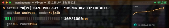 Console badge preview