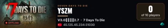 YSZM live status badge
