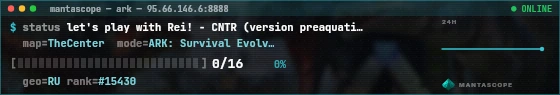 Console badge preview