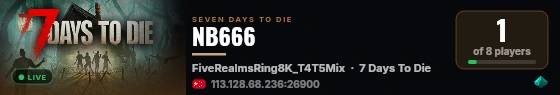 NB666 live status badge