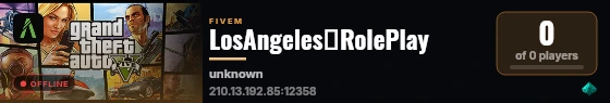 LosAngeles丨RolePlay live status badge