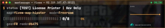 Console badge preview