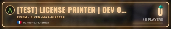 Marquee badge preview