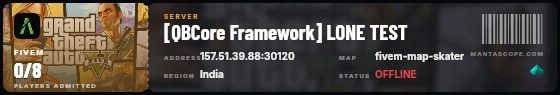 Ticket badge preview