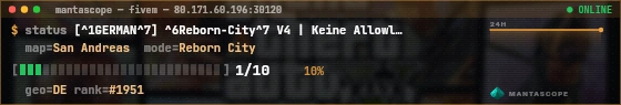 Console badge preview