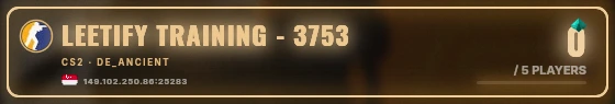 Marquee badge preview