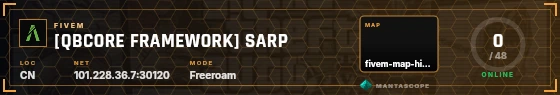 HUD badge preview