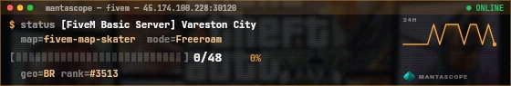 Console badge preview