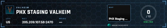 HUD badge preview
