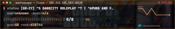 Console badge preview